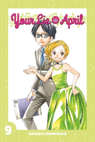 Cover of Your Lie In April 9