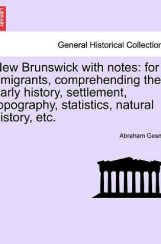 Cover of New Brunswick with Notes