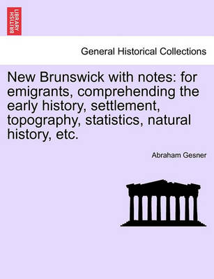 Book cover for New Brunswick with Notes