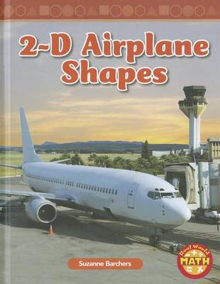 Cover of 2-D Airplane Shapes