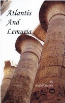 Book cover for Atlantis and Lemuria