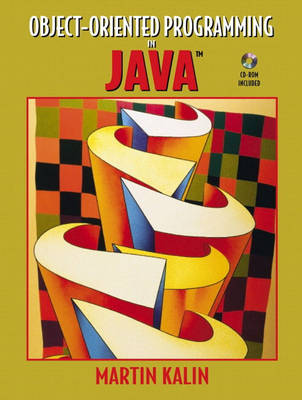 Book cover for Object-Oriented Programming in Java