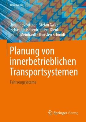 Book cover for Planung von innerbetrieblichen Transportsystemen