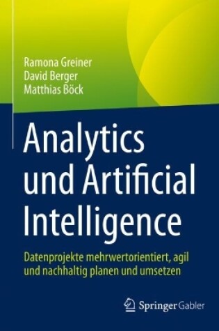 Cover of Analytics und Artificial Intelligence