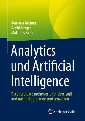 Book cover for Analytics und Artificial Intelligence