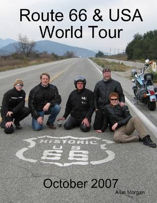 Book cover for Route 66 & Usa World Tour: 39356