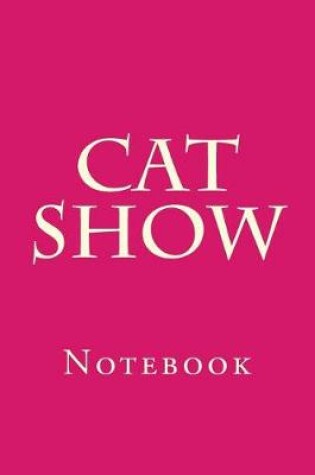 Cover of Cat Show