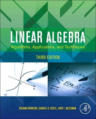 Book cover for Linear Algebra