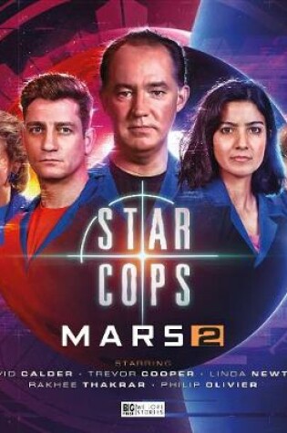 Cover of Star Cops: Mars Part 2