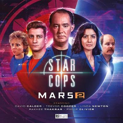 Cover of Star Cops: Mars Part 2