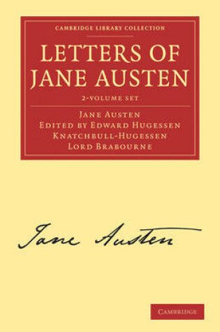 Cover of Letters of Jane Austen 2 Volume Paperback Set