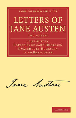 Book cover for Letters of Jane Austen 2 Volume Paperback Set