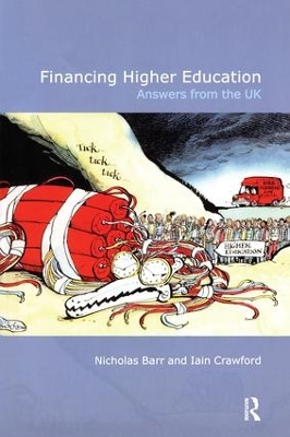 Book cover for Financing Higher Education