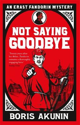 Book cover for Not Saying Goodbye