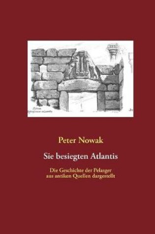 Cover of Sie besiegten Atlantis