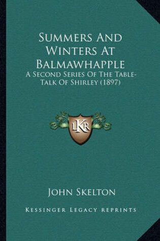 Cover of Summers and Winters at Balmawhapple Summers and Winters at Balmawhapple