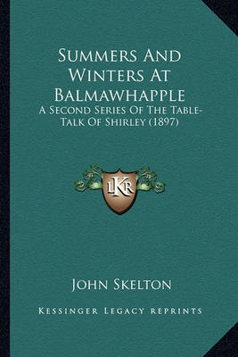 Book cover for Summers and Winters at Balmawhapple Summers and Winters at Balmawhapple