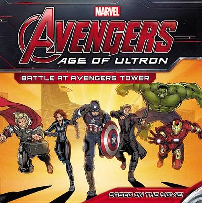 Book cover for Marvel's Avengers: Age of Ultron: Battle at Avengers Tower