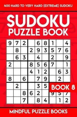 Cover of Sudoku Puzzle Book 8