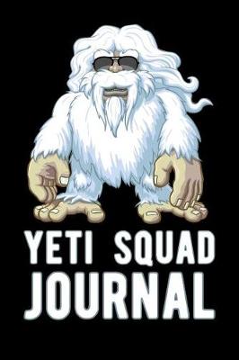 Book cover for Yeti Squad Journal