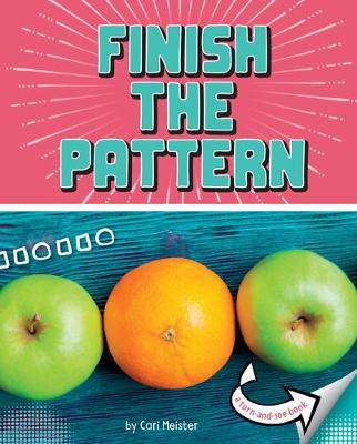 Book cover for Finish The Pattern