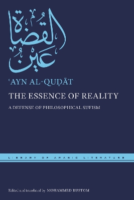 Book cover for The Essence of Reality
