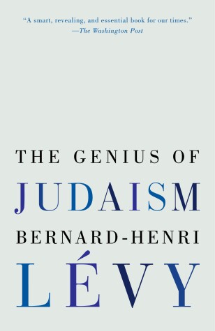 Book cover for The Genius of Judaism