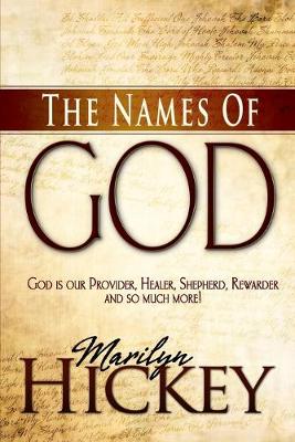 Book cover for The Names of God