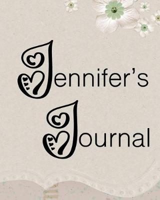Book cover for Jennifer's Journal