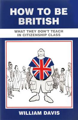 Book cover for How to be British