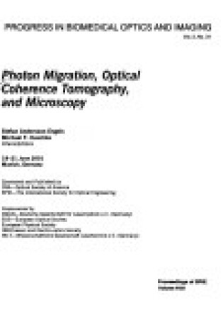 Cover of Photon Migration, Optical Coherence Tomography, and Microscopy