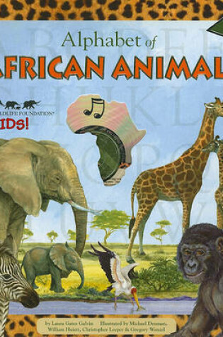 Cover of Alphabet of African Animals