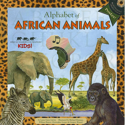 Book cover for Alphabet of African Animals