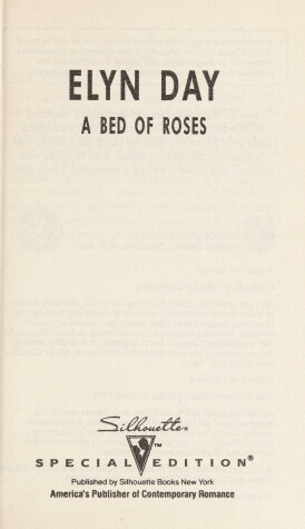 Book cover for A Bed Of Roses