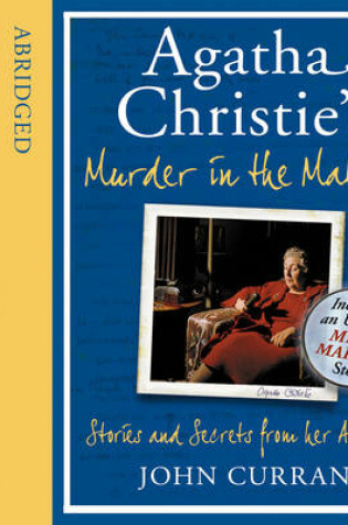 Cover of Agatha Christie's Notebooks