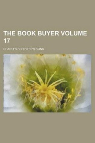 Cover of The Book Buyer Volume 17