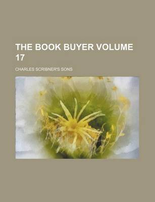 Book cover for The Book Buyer Volume 17