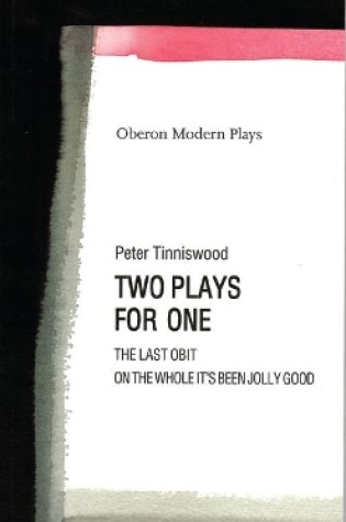 Cover of Tinniswood: Two Plays for One