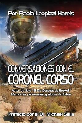 Book cover for Conversaciones con el Coronel Corso