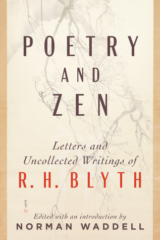 Book cover for Poetry and Zen