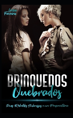 Book cover for Brinquedos Quebrados