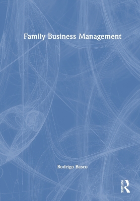 Book cover for Family Business Management