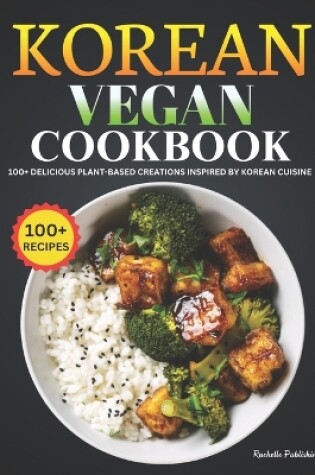 Cover of Korean Vegan Cookbook