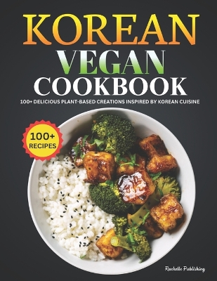 Cover of Korean Vegan Cookbook