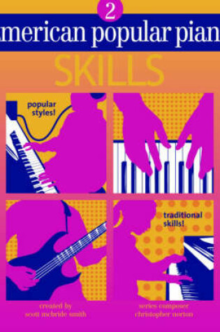 Cover of American Popular Piano Skills 2