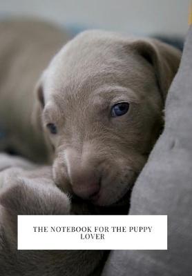 Book cover for The Notebook for the Puppy Lover