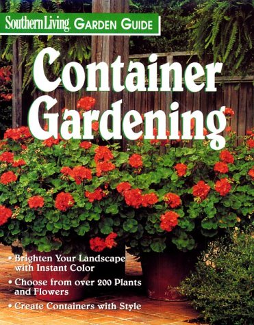 Book cover for Southern Living Container Gardening