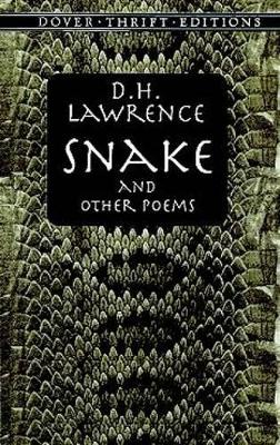 Book cover for Snake and Other Poems