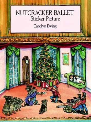 Book cover for Nutcracker Ballet Sticker Picture Book