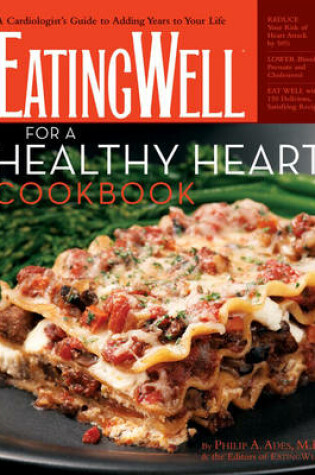 Cover of The EatingWell For A Healthy Heart Cookbook